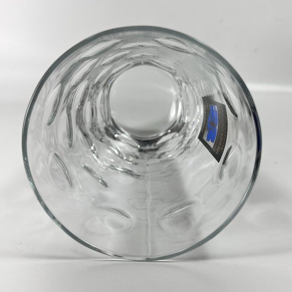 Weinwelt Herrenber German Weingut Wine Tasting Clear Glass Dimpled 0.5 Liter - Picture 6 of 12